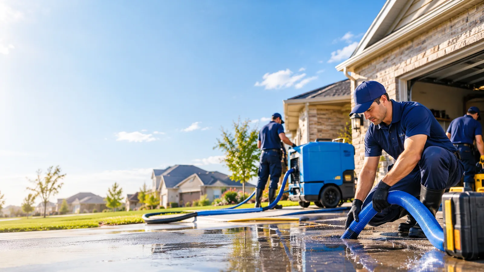 Sewage Backup Cleanup in Lisle, IL near me